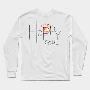 Happy Soul Long Sleeve T-Shirt